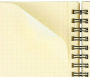 Alternative view 2 of Delfonics Rollbahn Spiral Notebook - Cream, Large