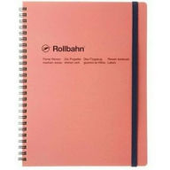 Title: Delfonics Rollbahn Spiral Notebook - Blush Pink, A5