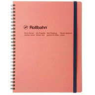 Title: Blush Pink Delfonics Rollbahn Spiral Notebook