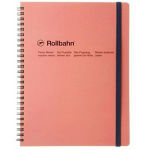 Alternative view 1 of Blush Pink Delfonics Rollbahn Spiral Notebook