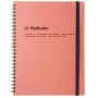 Blush Pink Delfonics Rollbahn Spiral Notebook