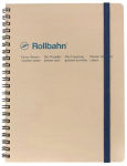 Alternative view 1 of Delfonics Rollbahn Spiral Notebook - Greige, A5
