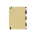 Alternative view 2 of Delfonics Rollbahn Captain Martin Blue A5 Notebook