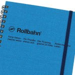 Alternative view 4 of Delfonics Rollbahn Captain Martin Blue A5 Notebook