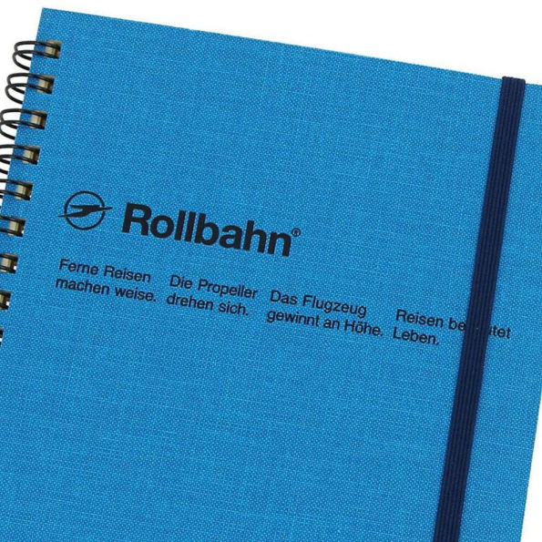 Delfonics Rollbahn Captain Martin Blue A5 Notebook