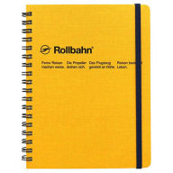 Title: Delfonics Rollbahn Yellow Notebook