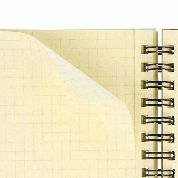 Delfonics Rollbahn Sky Blue Flower Notebook