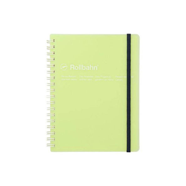 Delfonics Rollbahn Clear Green Notebook - Large