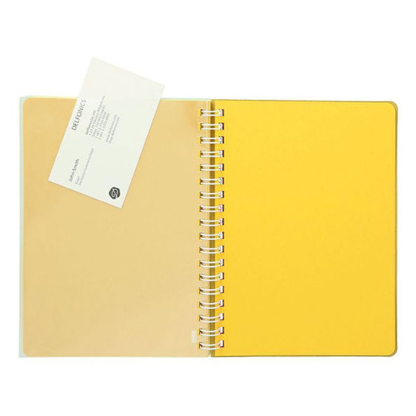 Delfonics Rollbahn Clear Green Notebook - Large