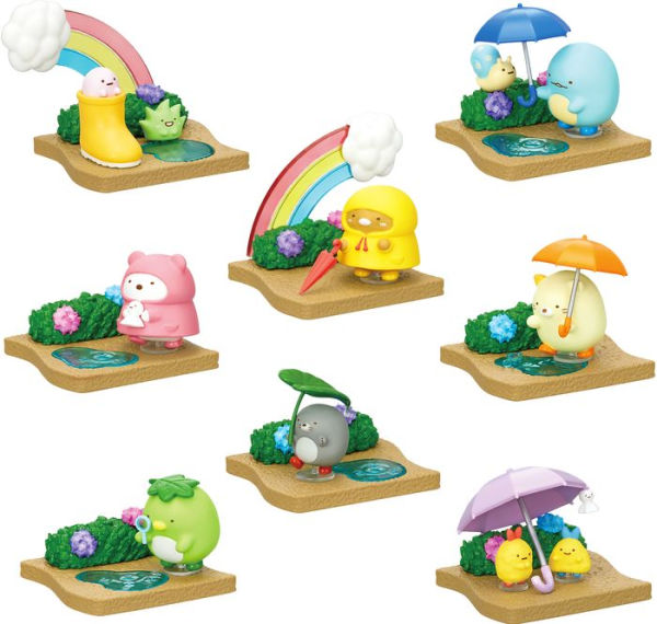 Sumikkogurashi Walking on a Rainy Day Blind Box