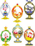 Alternative view 1 of Re-ment Kirby Ovaltique Collection Blind Box