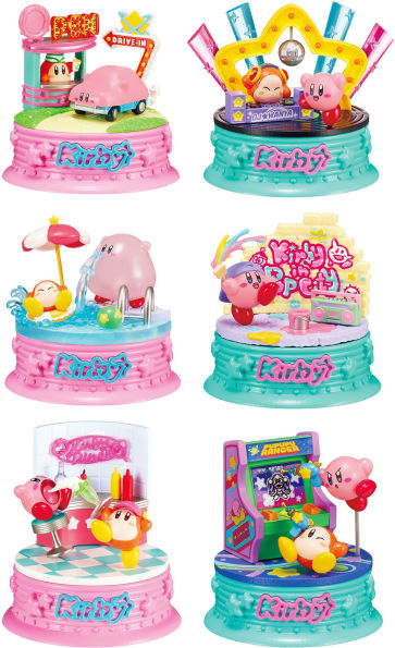 Re-ment Kirby in Pop City!! Blind Box