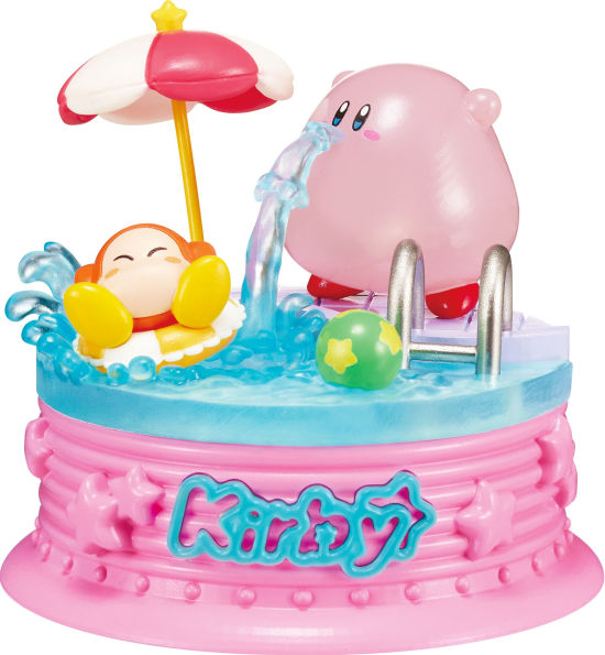 Re-ment Kirby in Pop City!! Blind Box