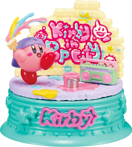 Re-ment Kirby in Pop City!! Blind Box