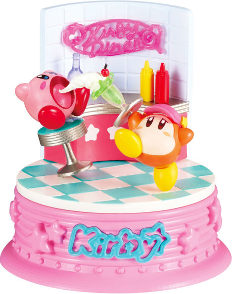 Re-ment Kirby in Pop City!! Blind Box