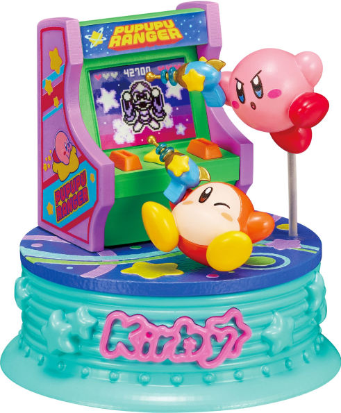 Re-ment Kirby in Pop City!! Blind Box