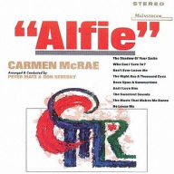 Title: Alfie, Artist: Carmen McRae