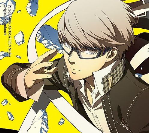 Persona 4 the Animation [Original Game Soundtrack]