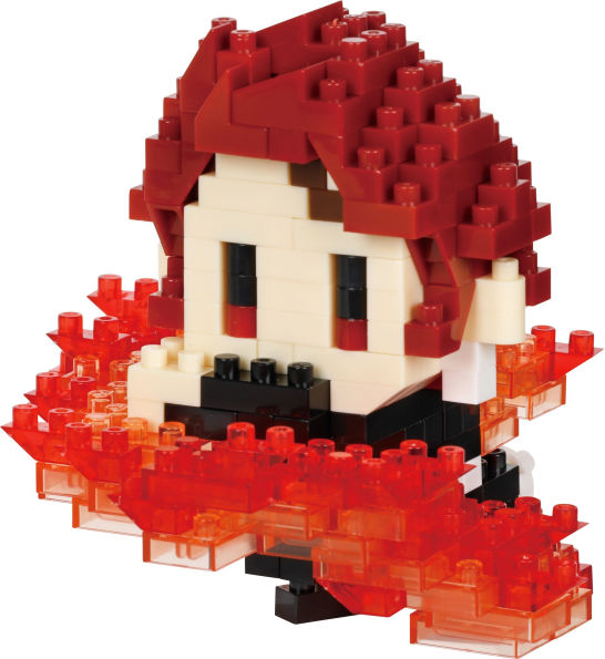 Tanjiro Kamado (Sun Breathing) "Demon Slayer", Nanoblock Character Collection Series