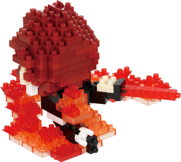 Tanjiro Kamado (Sun Breathing) "Demon Slayer", Nanoblock Character Collection Series