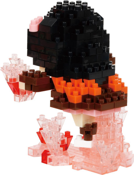Nezuko Kamado (Blood Demon Art) "Demon Slayer", Nanoblock Character Collection Series