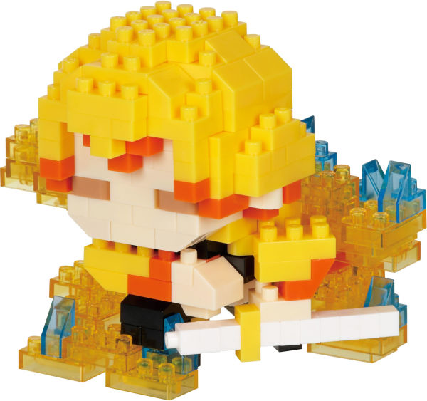 Zenitsu Agatsuma (Thunder Breathing) "Demon Slayer", Nanoblock Character Collection Series
