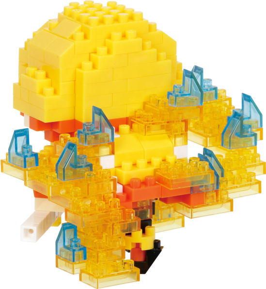 Zenitsu Agatsuma (Thunder Breathing) "Demon Slayer", Nanoblock Character Collection Series