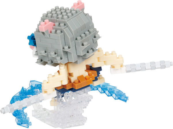 Inosuke Hashibira (Beast Breathing) "Demon Slayer", Nanoblock Character Collection Series