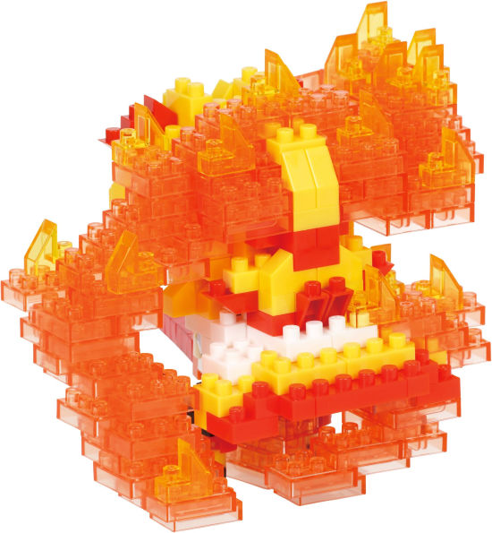 Kyojuro Rengoku (Flame Breathing) "Demon Slayer", Nanoblock Character Collection Series