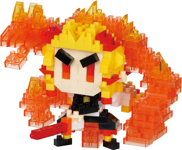 Kyojuro Rengoku (Flame Breathing) "Demon Slayer", Nanoblock Character Collection Series