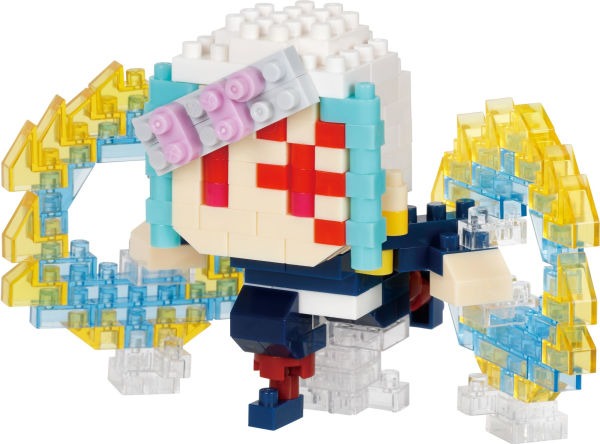 Tengen Uzui (Sound Breathing) "Demon Slayer", Nanoblock Character Collection Series