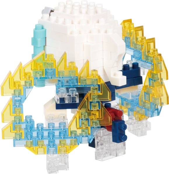 Tengen Uzui (Sound Breathing) "Demon Slayer", Nanoblock Character Collection Series