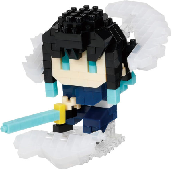 Muichiro Tokito (Mist Breathing) "Demon Slayer", Nanoblock Character Collection Series