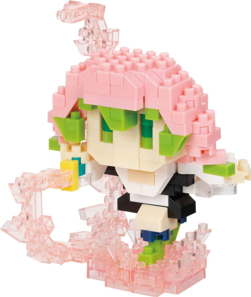 Mitsuri Kanroji (Love Breathing) "Demon Slayer", Nanoblock Character Collection Series