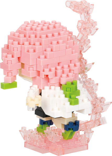 Mitsuri Kanroji (Love Breathing) "Demon Slayer", Nanoblock Character Collection Series