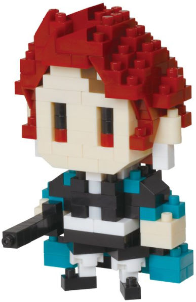 Tanjiro Kamado "Demon Slayer", Nanoblock Character Collection Series (Box/12)