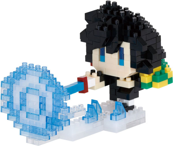 Giyu Tomioka (Water Breathing) "Demon Slayer", Nanoblock Character Collection Series