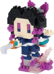 Title: Shinobu Kocho (Insect Breathing) Demon Slayer, Nanoblock Character Collection Series