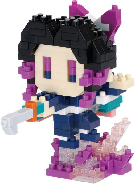 Shinobu Kocho (Insect Breathing) "Demon Slayer", Nanoblock Character Collection Series