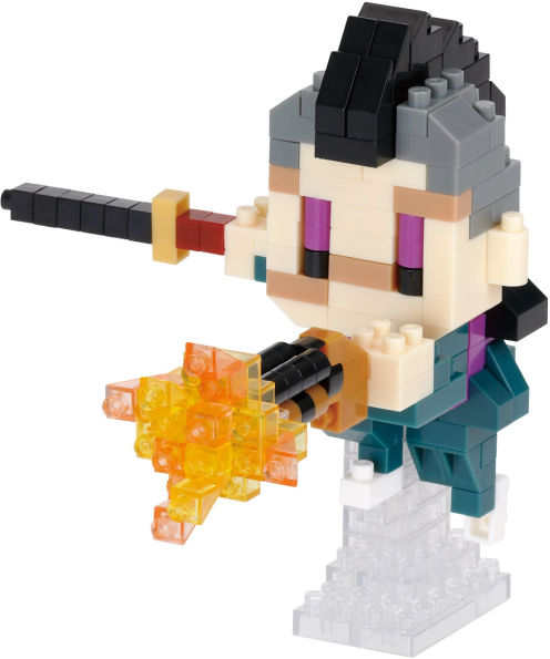 Genya Shinazugawa "Demon Slayer", Nanoblock Character Collection Series