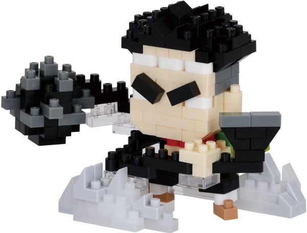 Gyomei Himejima (Stone Breathing) "Demon Slayer", Nanoblock Character Collection Series