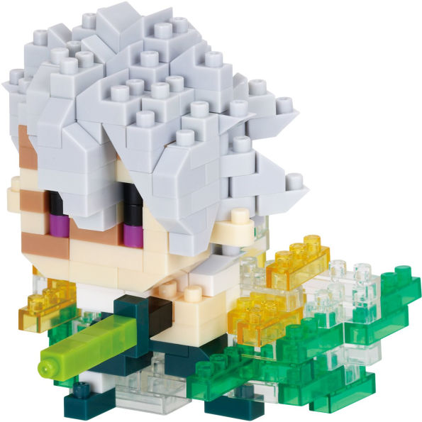 Sanemi Shinazugawa (Wind Breathing) "Demon Slayer", Nanoblock Character Collection Series