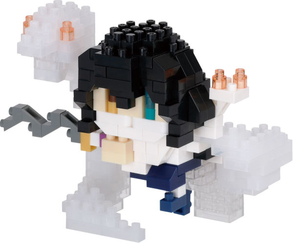 Obanai Iguro (Snake Breathing) "Demon Slayer", Nanoblock Character Collection Series