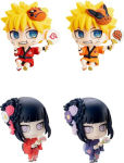 Alternative view 1 of Naruto 10th Anniversary Ver. Naruto Megahouse Petit Chara Land