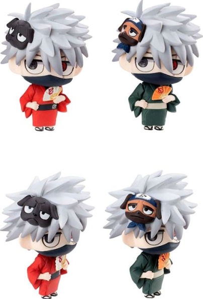 Naruto 10th Anniversary Ver. Naruto Megahouse Petit Chara Land