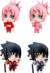 Alternative view 3 of Naruto 10th Anniversary Ver. Naruto Megahouse Petit Chara Land