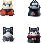 Alternative view 2 of Nyaruto Shippuden: Battle to defend Konoha! Naruto, Megahouse Mega Cat Project