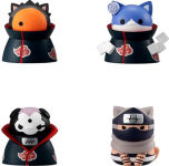 Alternative view 3 of Nyaruto Shippuden: Battle to defend Konoha! Naruto, Megahouse Mega Cat Project