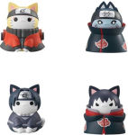 Alternative view 4 of Nyaruto Shippuden: Battle to defend Konoha! Naruto, Megahouse Mega Cat Project