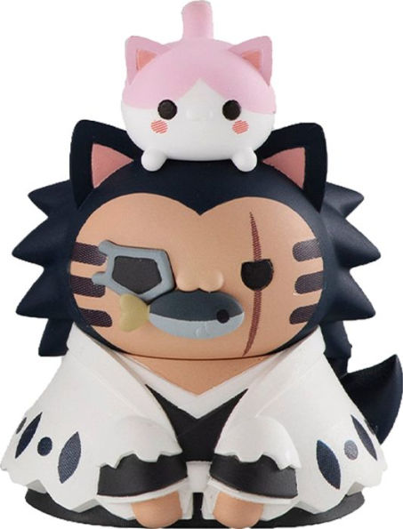 【未開封】BLEACH MEGA CAT MEGAニャン！ ねこ フィギュア Mega Cat Project Bleach Thousand Year Blood War Nyan Mini